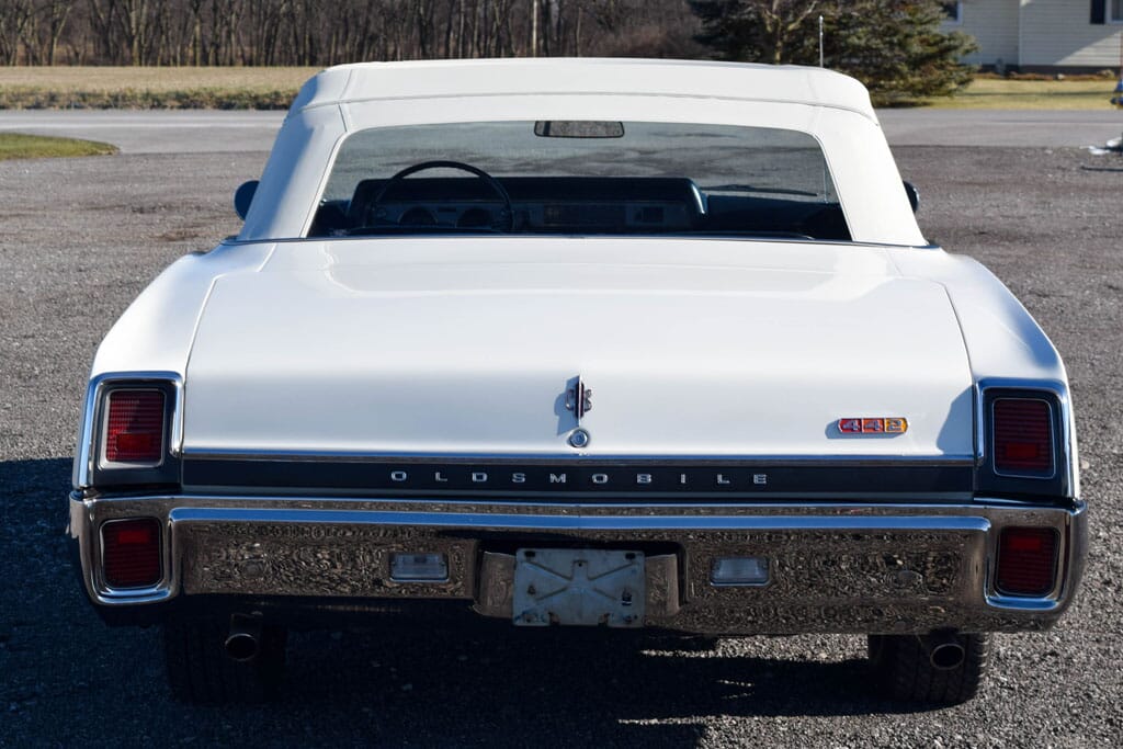 1967 Oldsmobile Cutlass Supreme 442 Convertible for sale